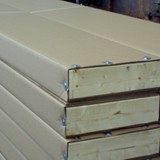 DW Folder with Wood Ends	