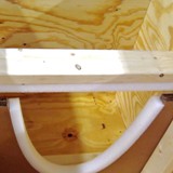 Saddle Bracing Detail