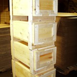 Wood Boxes