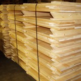 Knocked Down Wood Boxes