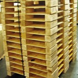 Pallets Awaiting Delivery