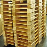Pallets Awaiting Delivery