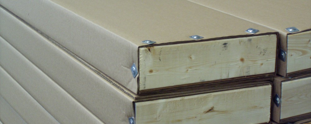 DW Folder with Wood Ends