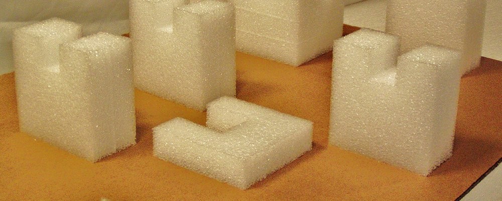 Corrugated with Foam Cutouts
